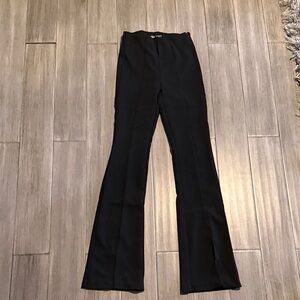 Zara Elegant Black Trousers